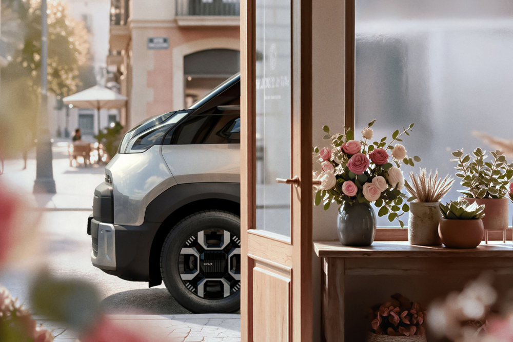 First Look at the New Kia PV7 Electric Van